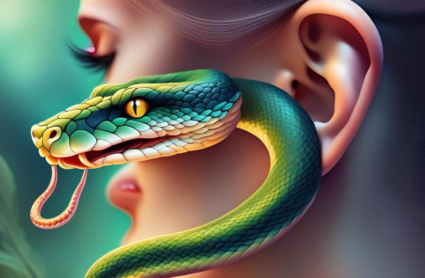 Test della personalità: Serpente o Orecchio, scopri il tratto nascosto del tuo carattere che ti sorprenderà!