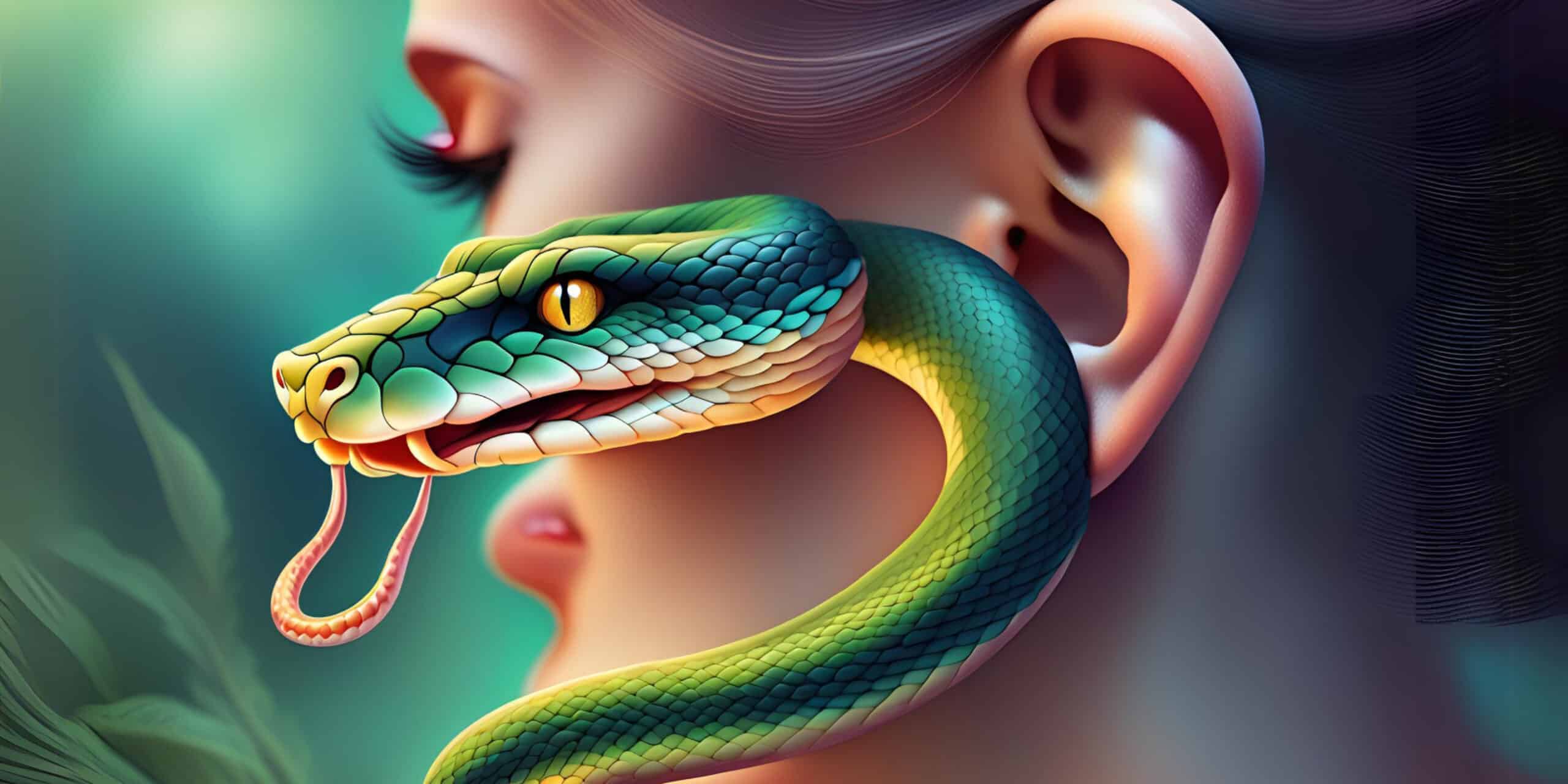 Test della personalità: Serpente o Orecchio, scopri il tratto nascosto del tuo carattere che ti sorprenderà!