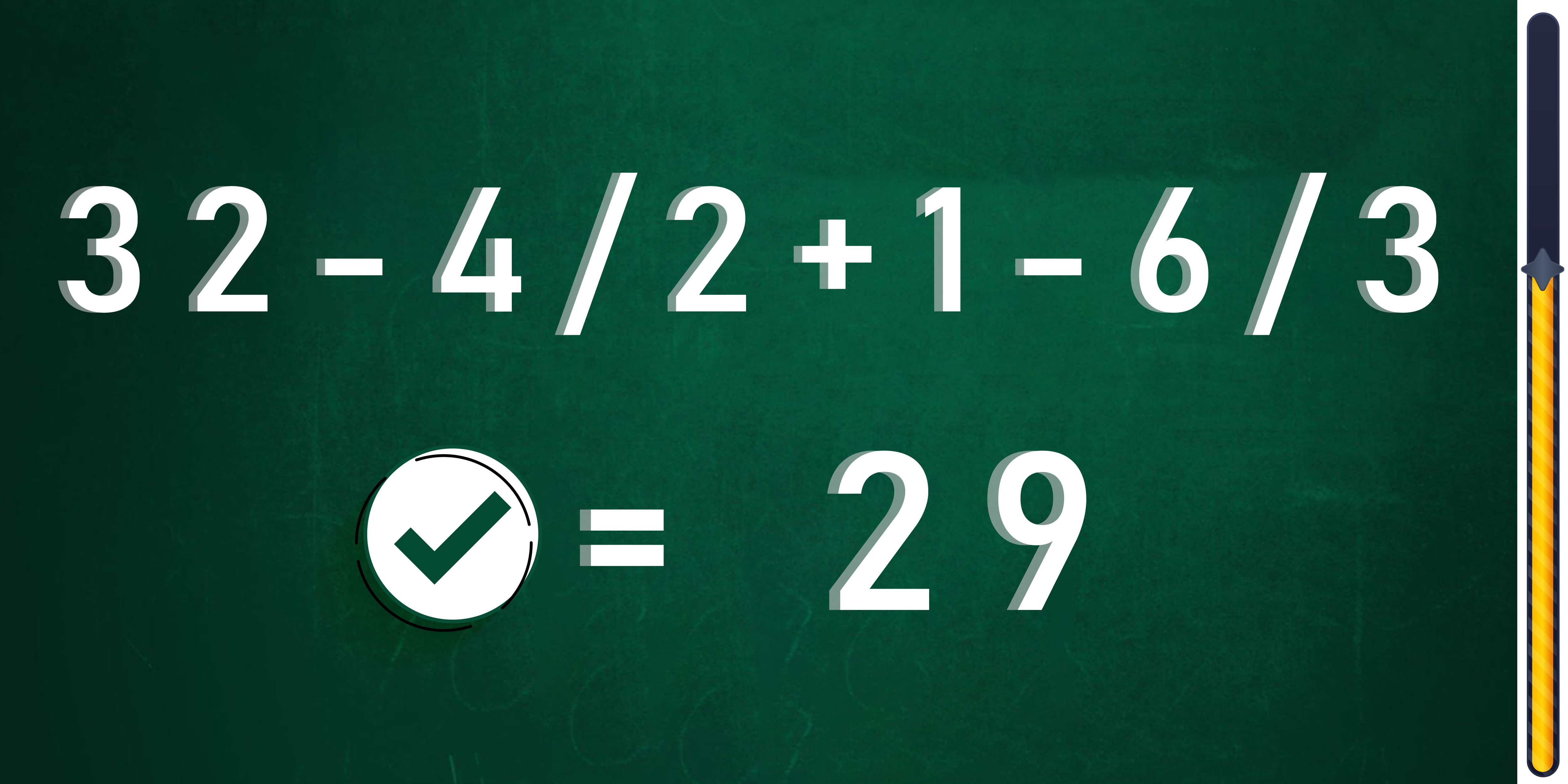 Sfida di matematica: fai scintillare il tuo QI risolvendo questa equazione in meno di 15 secondi!