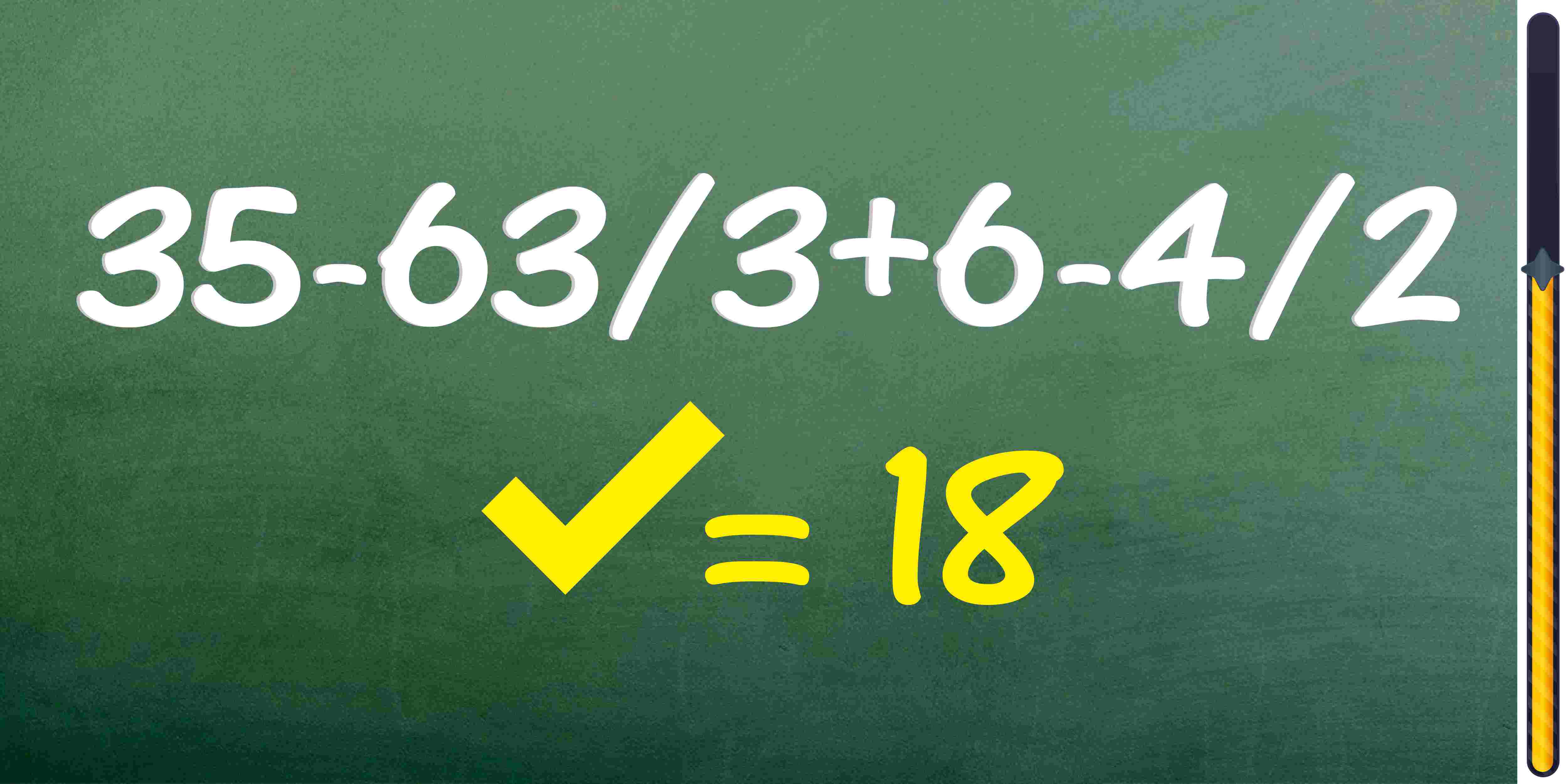 Indovinello di matematica: metti alla prova il tuo QI con questa veloce equazione! Riuscirai a trionfare in meno di 20 secondi?