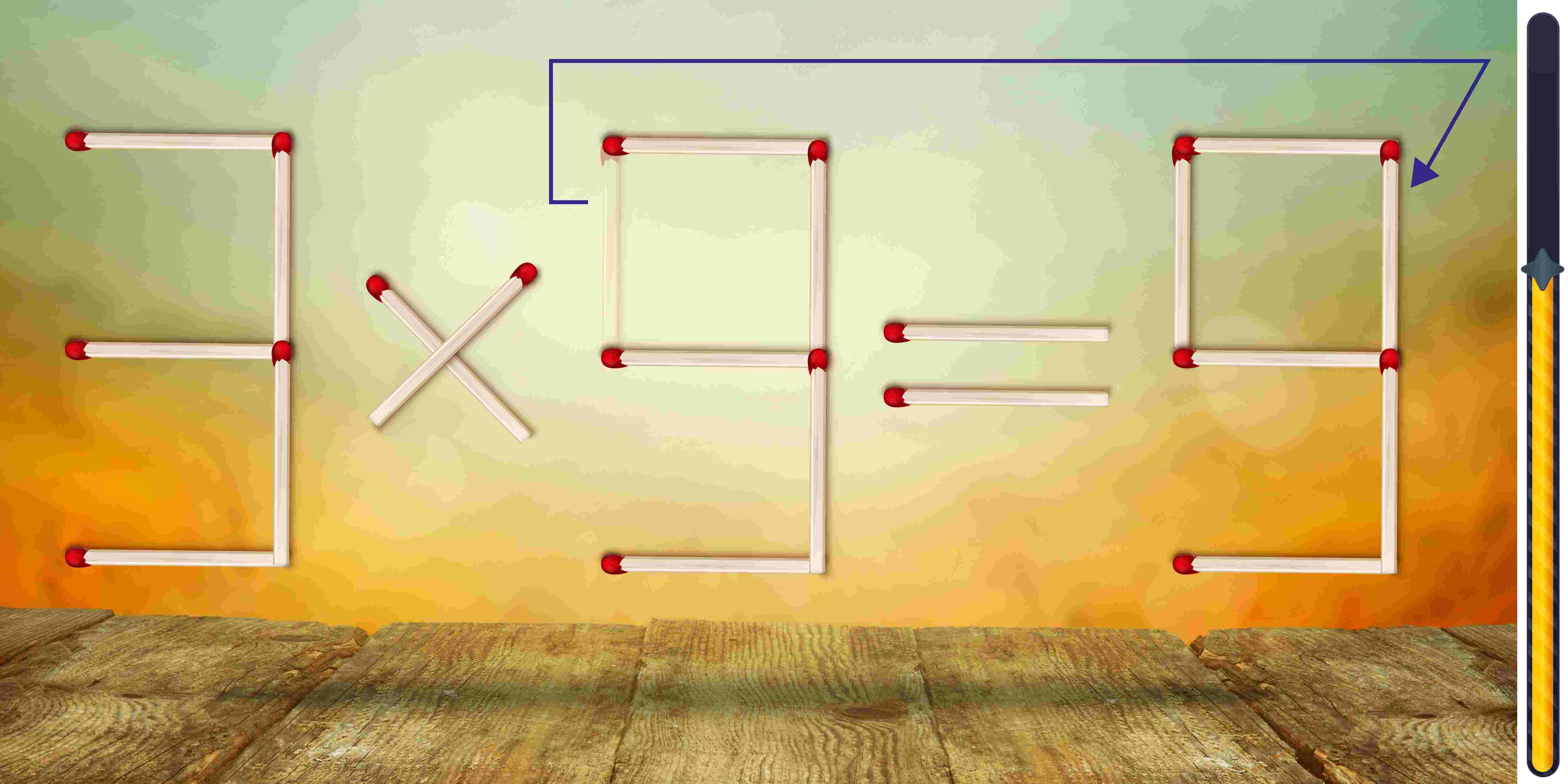 Indovinello matematico: potenzia il tuo QI spostando un singolo fiammifero per risolvere questo puzzle in 20 secondi netti!