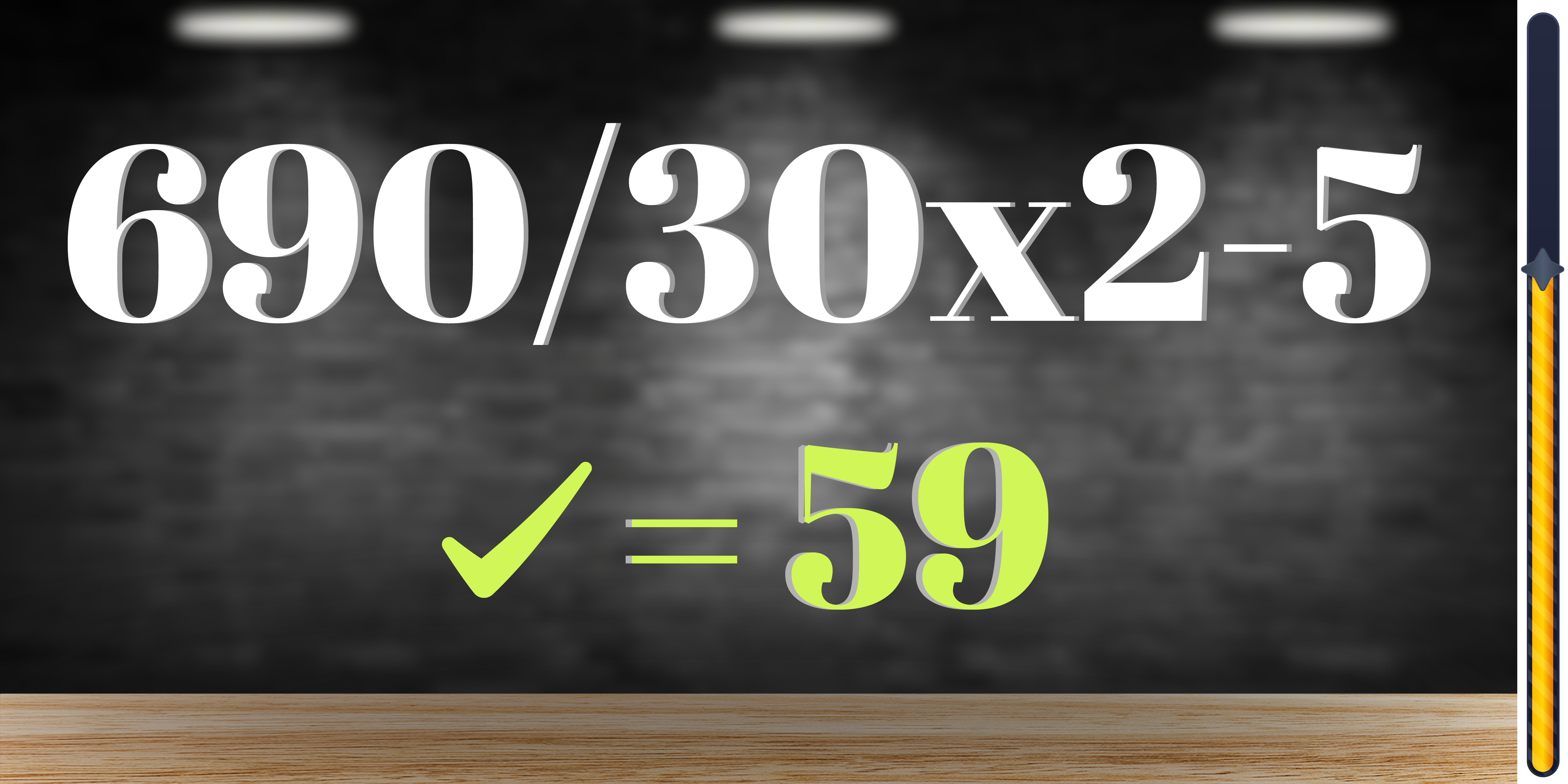 Indovinello di matematica: accendi il tuo cervello e dimostra il tuo geniale QI risolvendo questa operazione in meno di 20 secondi!