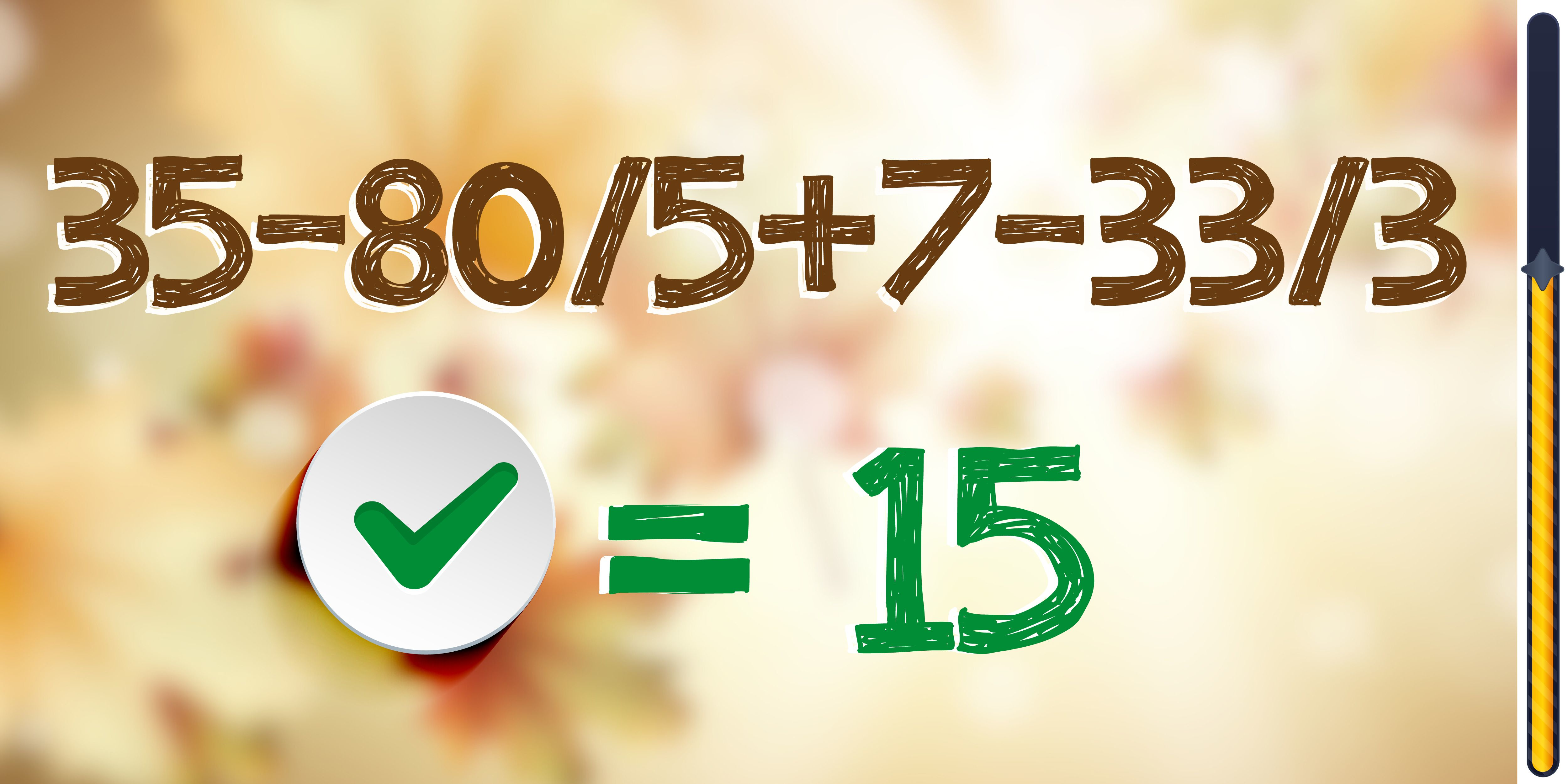 Indovinello di matematica: mostra il tuo genio risolvendo questa equazione in meno di 30 secondi!